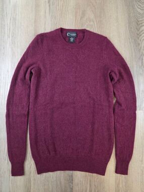 C By Bloomingdale's 100% Cashmere Sweater Size S